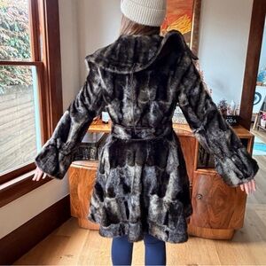 Laundry by Shelli Segal Fur Coat